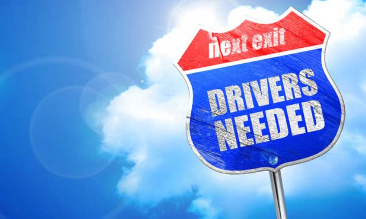 Drivers Needed