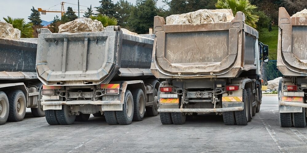 insurance coverage for construction trucks