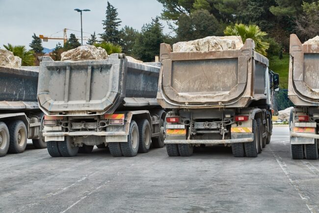 insurance coverage for construction trucks