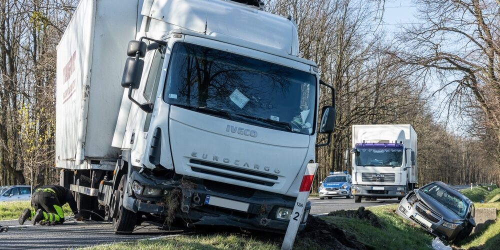 15.04.20,Poland.,Truck,Accident.,At,The,Rear,,A,Passenger,Car 10 Proven Strategies to Lower Your Commercial Truck Insurance Premiums