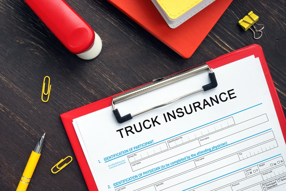 commercial truck insurance for new ventures in southern california