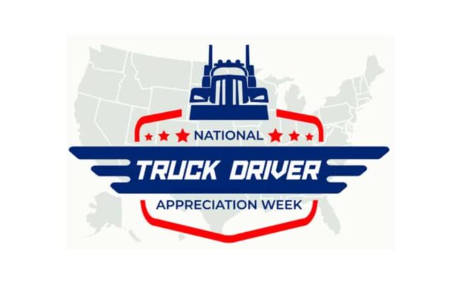 national truck driver appreciation week