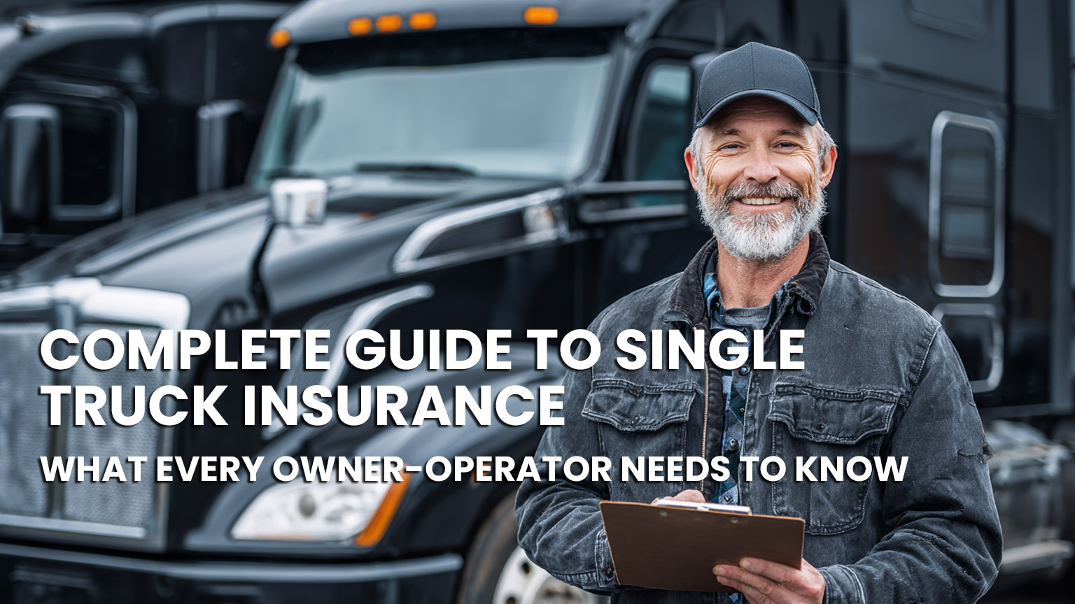 Single Point Insurance The Complete Guide To Single Truck Insurance